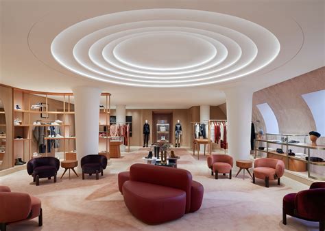 evoluzione flagship store hermes|hermes headquarters locations.